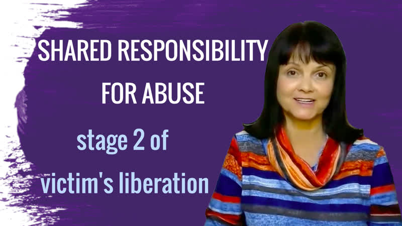 Shared Responsibility for Abuse. Stage 2 of Victims