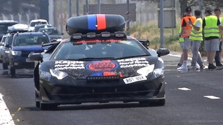 Le GUMBALL 3000 dbarque EN FRANCE !! Acclrations  Calais
