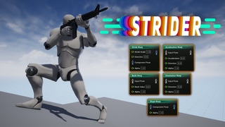 Strider for UE4: Short Trailer
