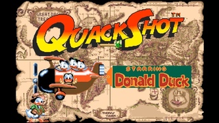 Eng QuackShot - Walkthrough (Sega Genesis) 1080p60EPX+