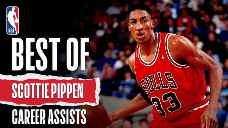 Best Of Scottie Pippen Career Assists, ,