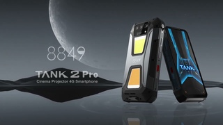 Tank2 Pro: Your Portable Entertainment Hub with Projection!