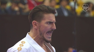 Damian QUINTERO vs Ryo KIYUNA. Dubai 2018 Karate 1-Premier League