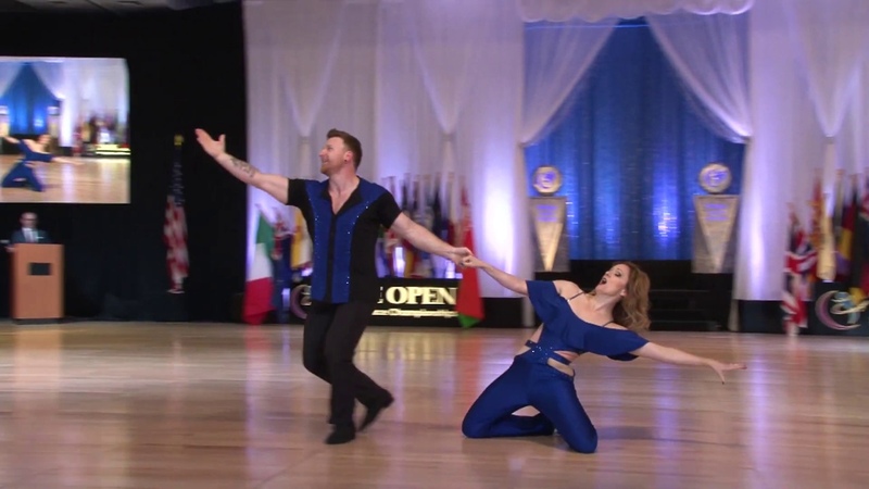 Myles Munroe Tessa Cunningham Munroe 2nd Place Showcase at The Open