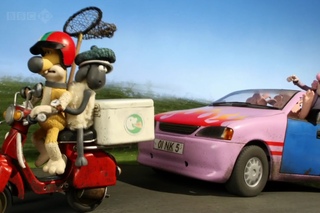 Барашек Шон серия 70 - Большие гонки / Shaun the Sheep - The Big Chase (HD)