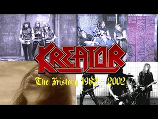 Kreator – The History 1982 - 2002 (Complete + Official Videos) HD