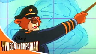 Чудеса на виражах - Серия 20 - Просто у вас глупый вид. Часть 1 | смешной Сериал Disney