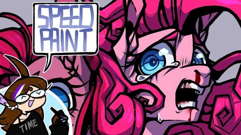 SPEEDPAINT Were the same ( MLP Gore,