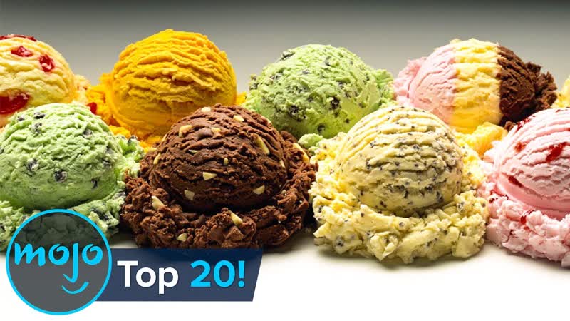 Top 20 Greatest Ice Cream Flavors of All