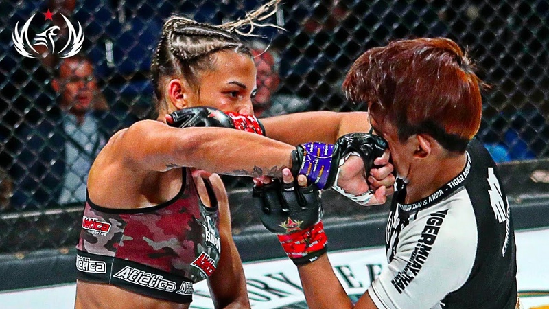FIGHT OF THE NIGHT: Lookboonmee vs. Adriane IFC