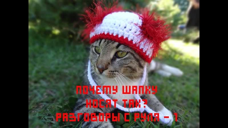 Шапка Разговоры с руля выпуск