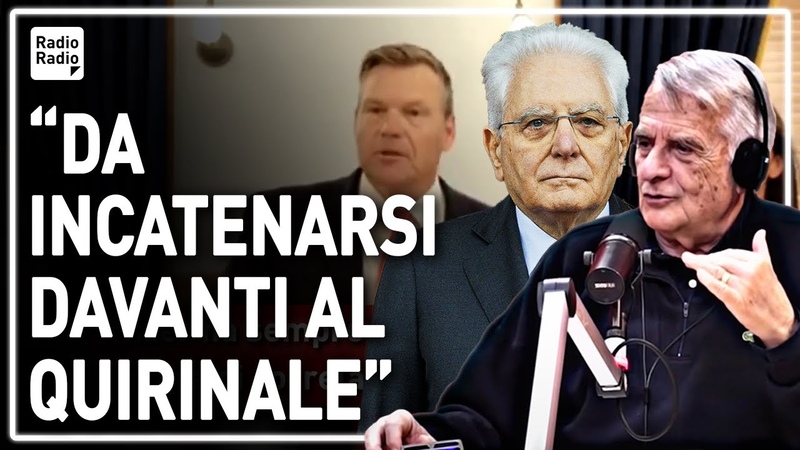 LAPPELLO DI CONTRI A MATTARELLA SULLA DURA ACCUSA DEL KANSAS A PFIZER PRESIDENTE, CI