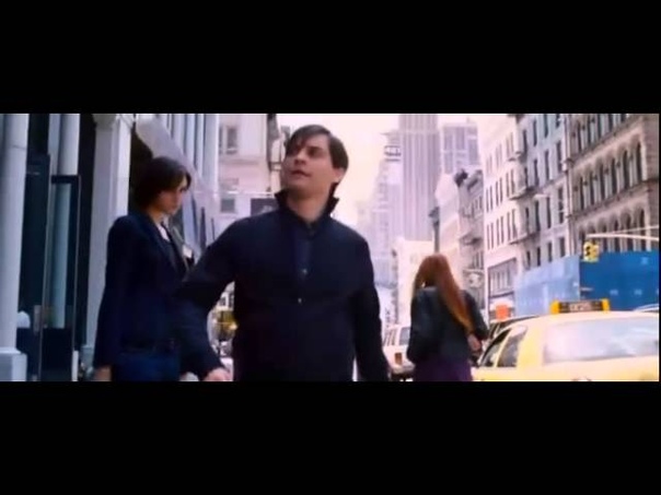 Peter Parker Evils Dance Spider man