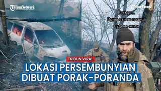 Tentara Ukraina Berhasil Kelabui Serangan Rusia, Namun Tidak dengan Kendaraan Militer Mereka!