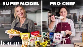 Gisele Bndchen vs Pro Chef: Same Ingredients, Different Recipe | Bon Apptit