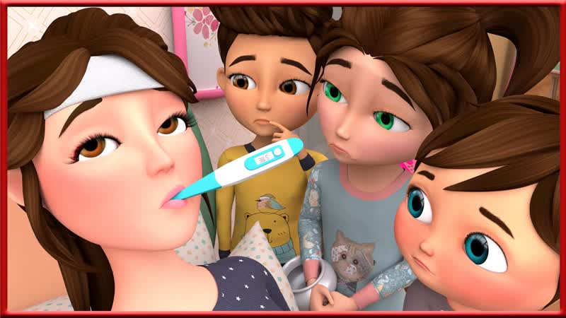 Sick Mother Song, Help Mother Song, Yes Yes Sleap Baby + More Nursery Rhymes Banana Cartoon