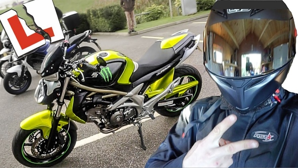 LEARNING TO RIDE A MOTORBIKE, 1 MONTH MUSCLE FOOD