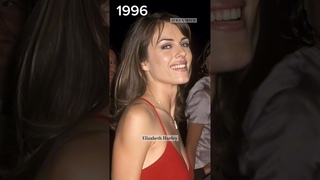 Elizabeth Hurley Transformation. #movie #actress #celebrity #shorts