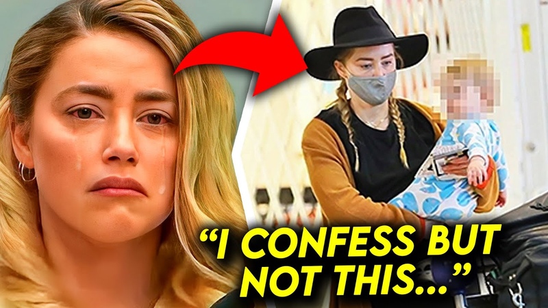 Amber Heard Furiously Reacts To Potentially Losing Her Daughter After Being Diagnosed With