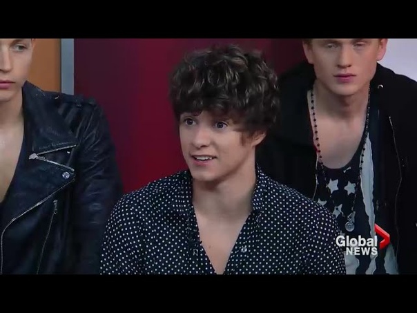 The Vamps Interview on The Morning Show