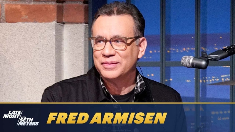 Fred Armisen Is Launching His Own Baseball