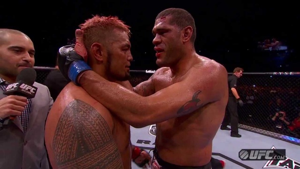 UFC Brisbane: Hunt and Bigfoot Post Fight