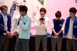 |FANCAM| |151101| Seventeen Mafia Game () @ Incheon Fansign