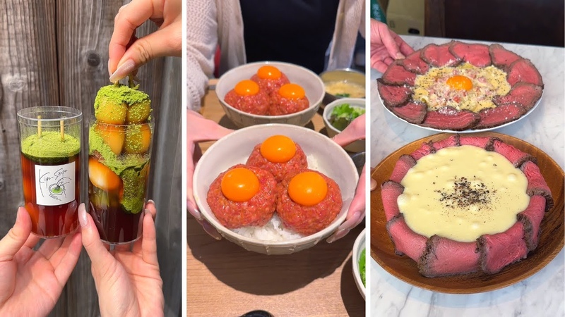 Exploring Exquisite Japanese Cuisine and Delightful Desserts , Food Adventures in