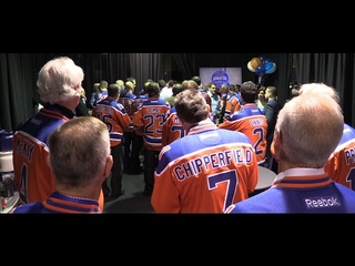 More than 150 Oilers alumni gather at Rexall Place