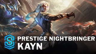 Prestige Nightbringer Kayn Skin Spotlight - League of Legends