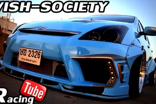 ชม Toyota WISH สวยๆจากกลุ่ม WISH SOCIETY  ตอนที่ 2 จบ
