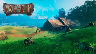 VALHEIM СТРИМ часть 1