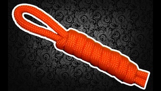 На паракорде! Быстрорасплетающийся темляк Удавка (Slipknot Lanyard)