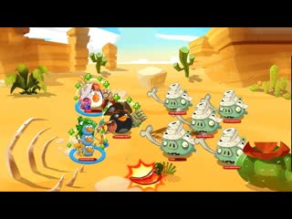 Angry Birds Epic #6 СПАСЕНИЕ ПОХИЩЕННОГО! ПРОДОЛЖЕНИЕ ЗЛЫХ ПТИЧЕК!