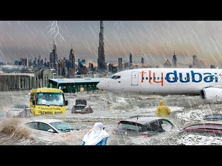 Most Horrific Flood in Dubai! Large-scale events in UAE, The Whole World is Shocked