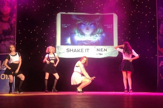 Cover Sistar -SHAKE IT