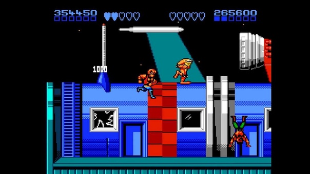 TAS HD: NES Battletoads Double Dragon: The Ultimate Team ( USA) 2 Players in by