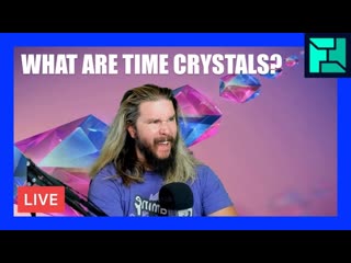 Perpetual motion TIME CRYSTALS what | OFFICE HOURS Podcast 093