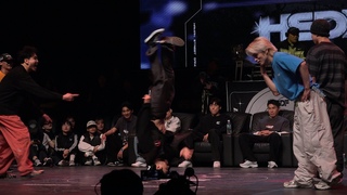 BROTHER GREEN(W) vs FLOOR ADDICTS@ HSDF  4vs4 BREAKING BATTLE FINAL
