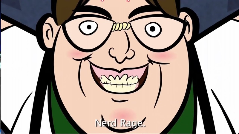 Your Favorite Martian Nerd Rage Official Music