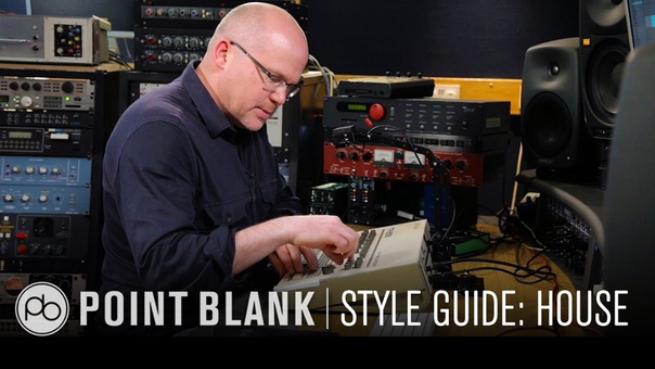 Style Guide: House Part 1 ( A History of House Music, The TR