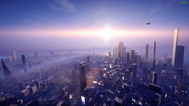 Mirrors Edge Catalyst Ge Force GTX 1080 Hyper Graphics Gameplay Video,