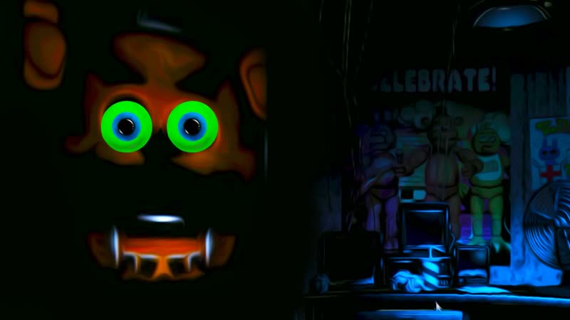 Five Nights at Freddys, 4, NIGHT FIVE