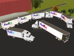 Day Cab With 53ft Van - FedEx