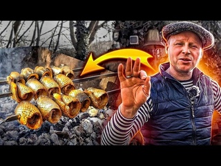Вы такого никогда не ели!! Шашлык из селёдки Липованская кухня Одесса Липован