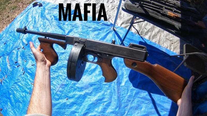 Mafia Definitive Edition Guns In Real