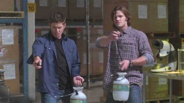 Jensen Ackles, Jared Padalecki on weekend fun