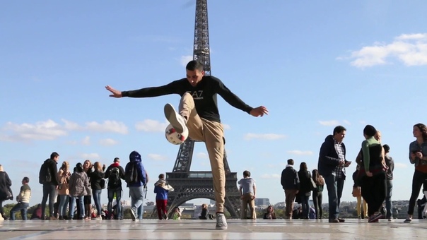 Mohamed Bekhti Football Freestyle Paris