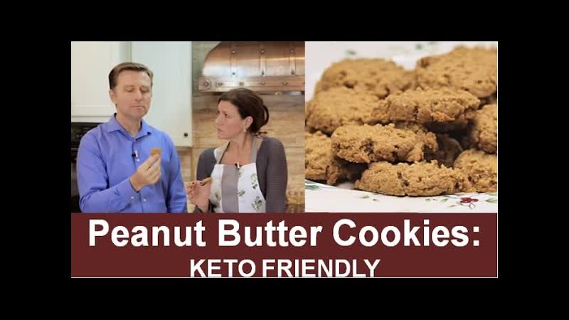 Peanut Butter Cookies: Keto