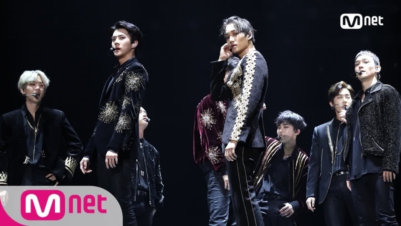 2017 MAMA in Hong Kong EXO I See You( KAI Solo) + Kinetic Perf. + POWER( Remix Ver.